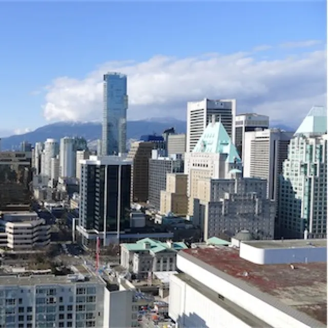 Capitol Residences in Downtown - 1 Bedroom Apartment For Rent in Vancouver 2210 - 833 Seymour Street, Vancouver, BC