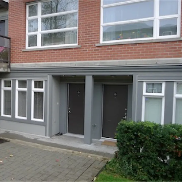 Galleria in UBC - Unfurnished, 1 Bed 1 Bath Townhouse For Rent at 103 - 5632 Kings, Vancouver Galleria in UBC - Unfurnished, 1 Bed 1 Bath Townhouse For Rent at 103 - 5632 Kings, Vancouver