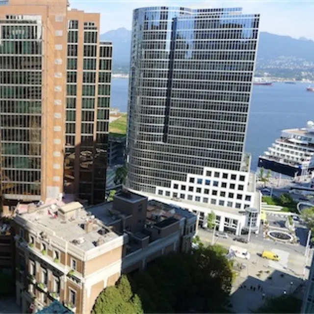 Jameson House in Coal Harbour - 1 Bedroom Apartment For Rent in Vancouver 1908 - 838 West Hastings Street, Vancouver, BC