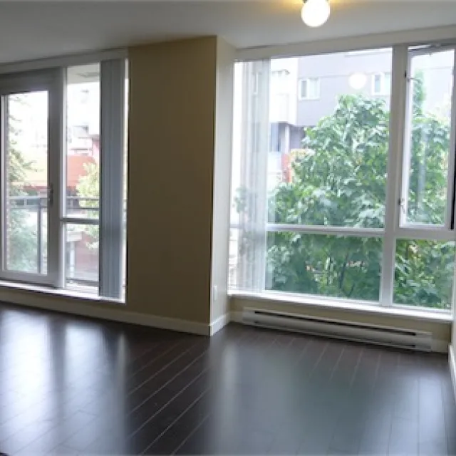 Freesia in Downtown - 1 Bedroom Apartment For Rent in Vancouver 305 - 1082 Seymour Street, Vancouver, BC