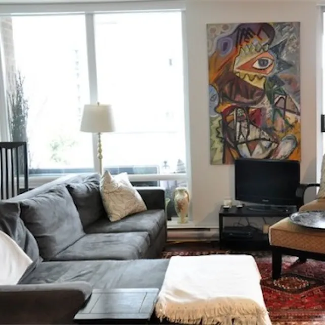 Vita in Yaletown - 1 Bedroom Apartment For Rent in Vancouver 603 - 565 Smithe Street, Vancouver, BC