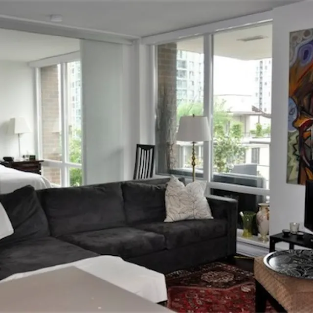 Vita in Yaletown - 1 Bedroom Apartment For Rent in Vancouver 603 - 565 Smithe Street, Vancouver, BC