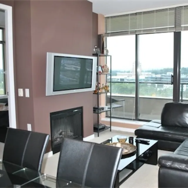 Oma in Brentwood - 1 Bedroom Apartment For Rent in Burnaby 902 - 2345 Madison Avenue, Burnaby, BC