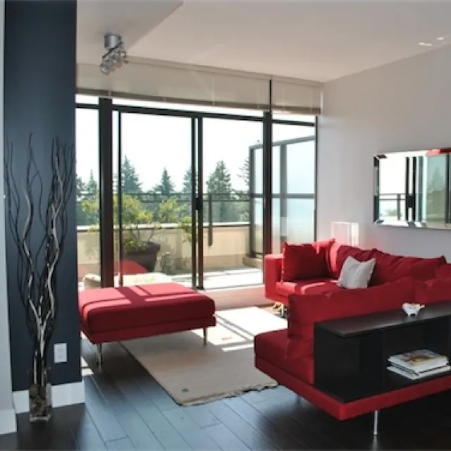 One University Crescent in SFU - 3 Bedroom Apartment For Rent in Burnaby at 600 - 9370 University Crescent, Burnaby, BC