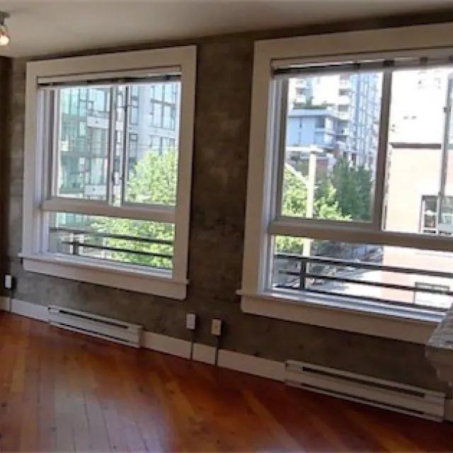 Murchies Building in Yaletown - 1 Bedroom Apartment For Rent in Vancouver 405 - 1216 Homer Street, Vancouver, BC