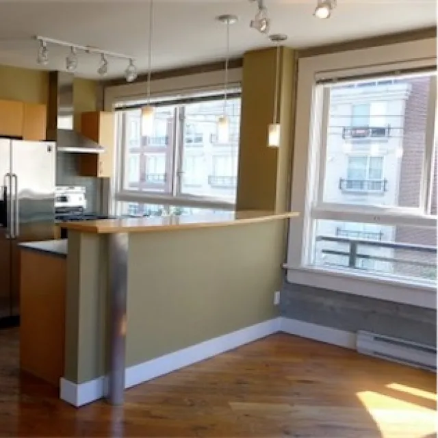 Murchies Building in Yaletown - 1 Bedroom Apartment For Rent in Vancouver 405 - 1216 Homer Street, Vancouver, BC