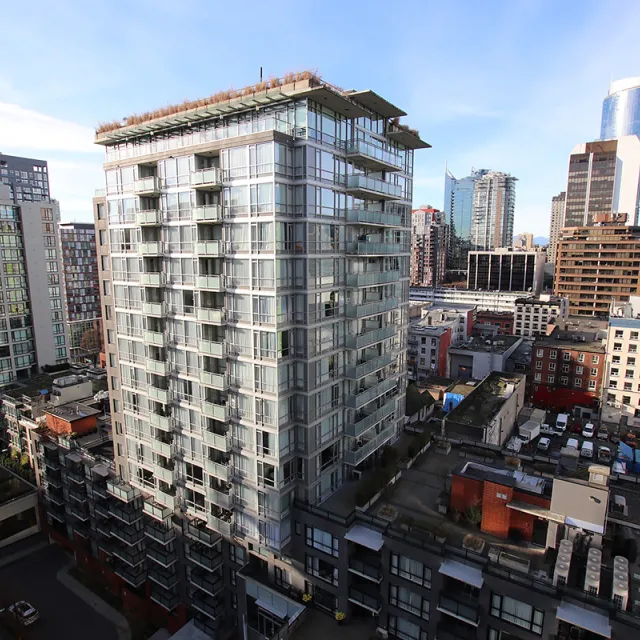 Miro in Yaletown - 1 Bedroom Apartment For Rent in Vancouver 1701 - 1001 Richards Street, Vancouver, BC