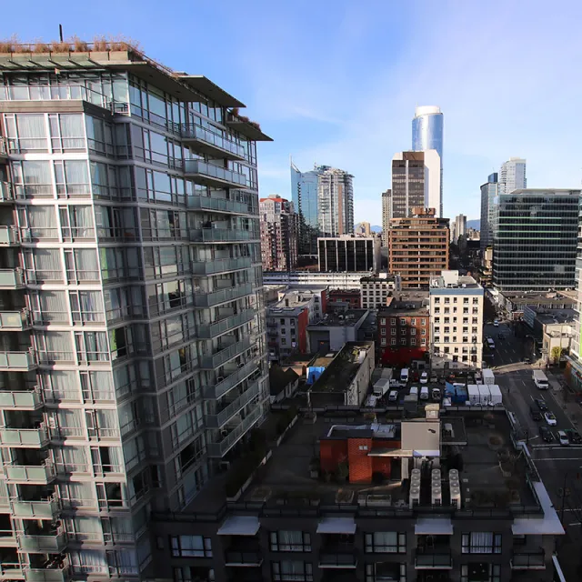 Miro in Yaletown - 1 Bedroom Apartment For Rent in Vancouver 1701 - 1001 Richards Street, Vancouver, BC