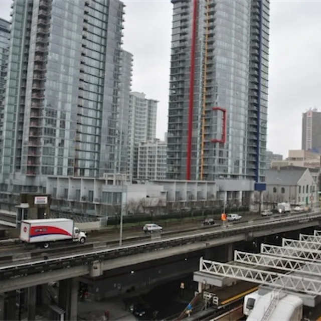 Espana in Downtown - 1 Bedroom Apartment For Rent in Vancouver 906 - 689 Abbott Street, Vancouver, BC