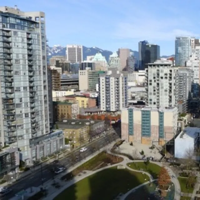 Eden in Yaletown - 2 Bedroom Apartment For Rent in Vancouver 2102 - 1225 Richards Street, Vancouver, BC