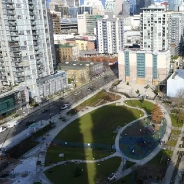 Eden in Yaletown - 2 Bedroom Apartment For Rent in Vancouver 2102 - 1225 Richards Street, Vancouver, BC