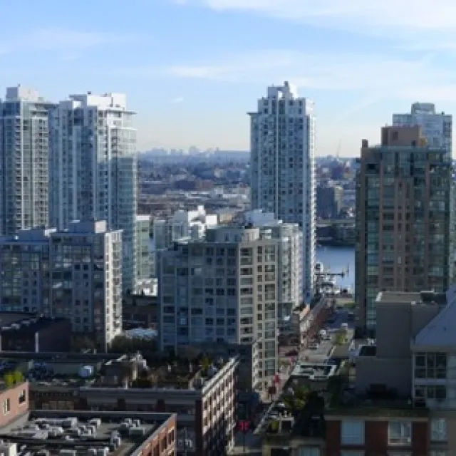 Eden in Yaletown - 2 Bedroom Apartment For Rent in Vancouver 2102 - 1225 Richards Street, Vancouver, BC
