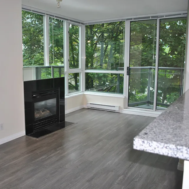 Classico in Coal Harbour - 1 Bedroom Apartment For Rent in Vancouver 407 - 1328 West Pender Street, Vancouver, BC