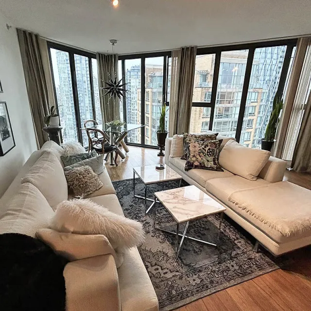 City Crest in Yaletown - 1 Bedroom Apartment For Rent in Vancouver 2304 - 1155 Homer Street, Vancouver, BC
