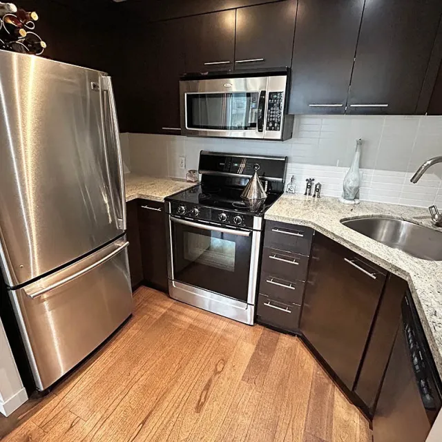 City Crest in Yaletown - 1 Bedroom Apartment For Rent in Vancouver 2304 - 1155 Homer Street, Vancouver, BC