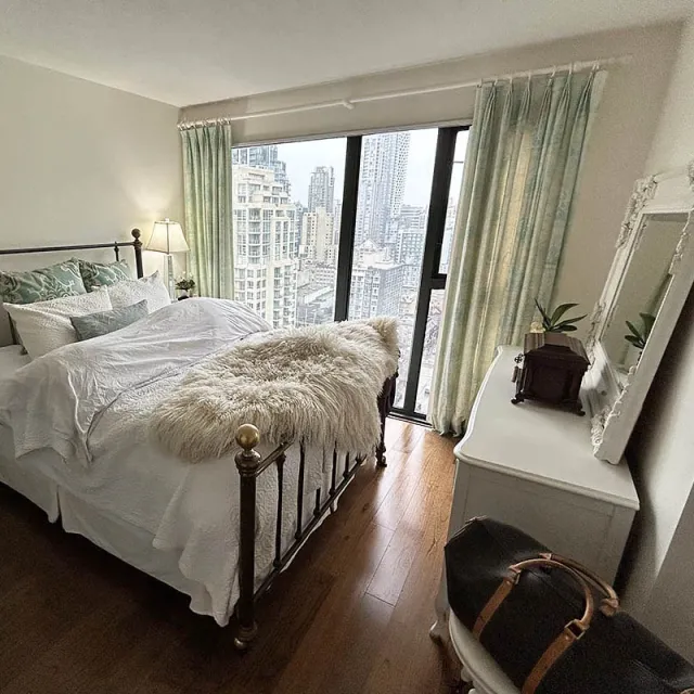 City Crest in Yaletown - 1 Bedroom Apartment For Rent in Vancouver 2304 - 1155 Homer Street, Vancouver, BC