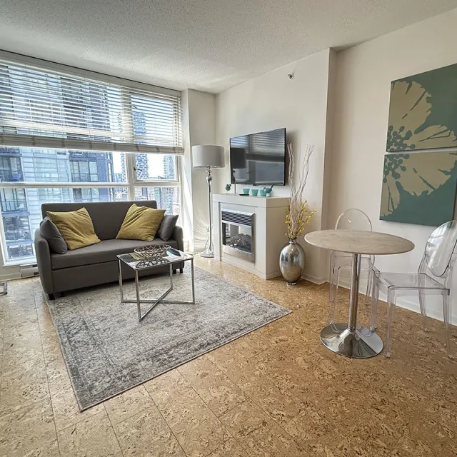 Brava in Downtown - Studio For Rent in Vancouver 1507 - 1155 Seymour Street, Vancouver, BC, V6B 1K2