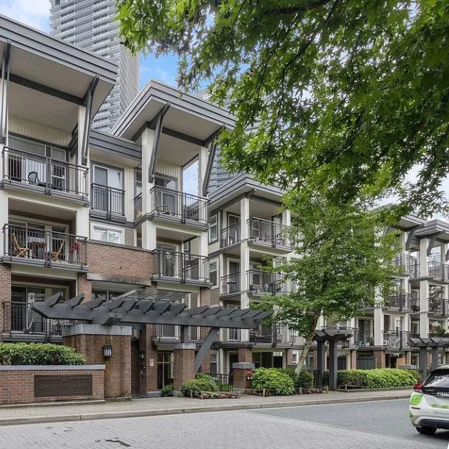 Carmichael House in Brentwood - 2 Bedroom Apartment For Rent in Burnaby 218 - 4868 Brentwood Drive, Burnaby, BC