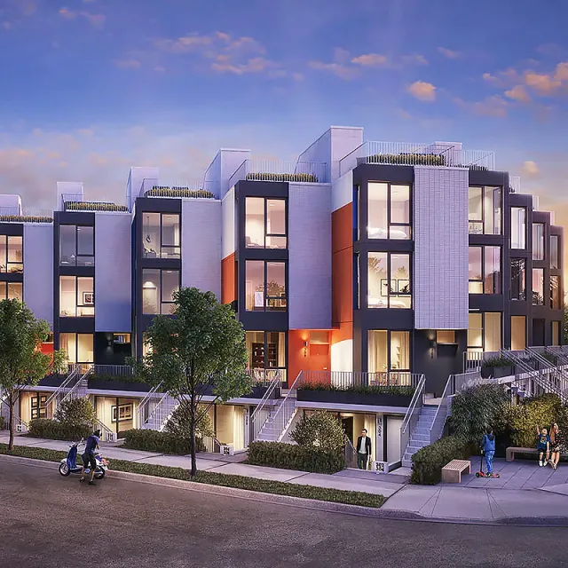 E15 Just off Main in Mount Pleasant East - 1 Bedroom Townhouse For Rent in Vancouver 324 - 322 East 15th Avenue, Vancouver, BC, V5T 0K5