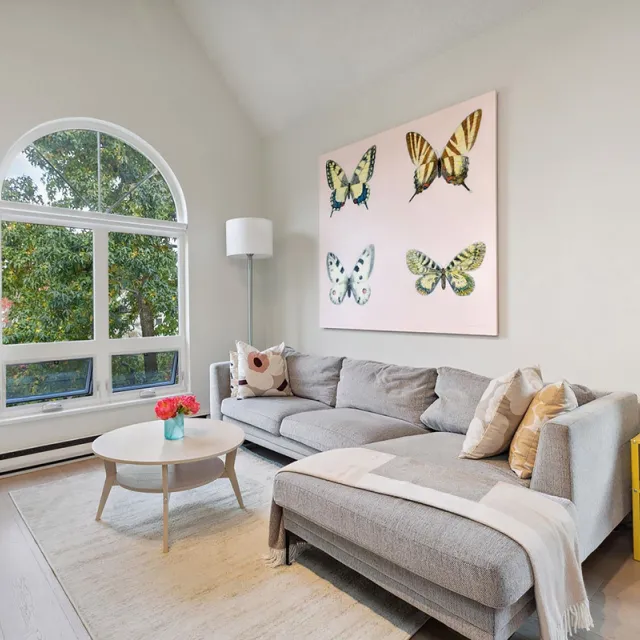 The Concorde in Fairview - 2 Bedroom Penthouse For Rent in Vancouver 301 - 828 West 14th Avenue, Vancouver, BC