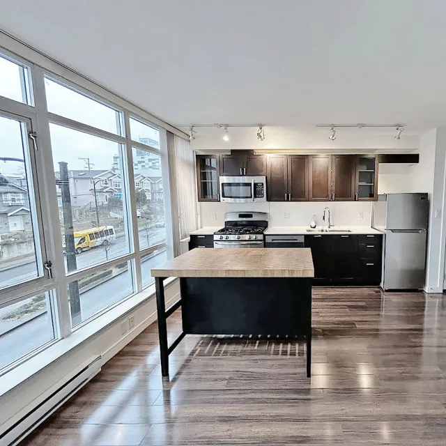 2300 Kingsway in Renfrew Collingwood - 1 Bedroom Apartment For Rent in Vancouver 208 - 4818 Eldorado Mews, Vancouver, BC