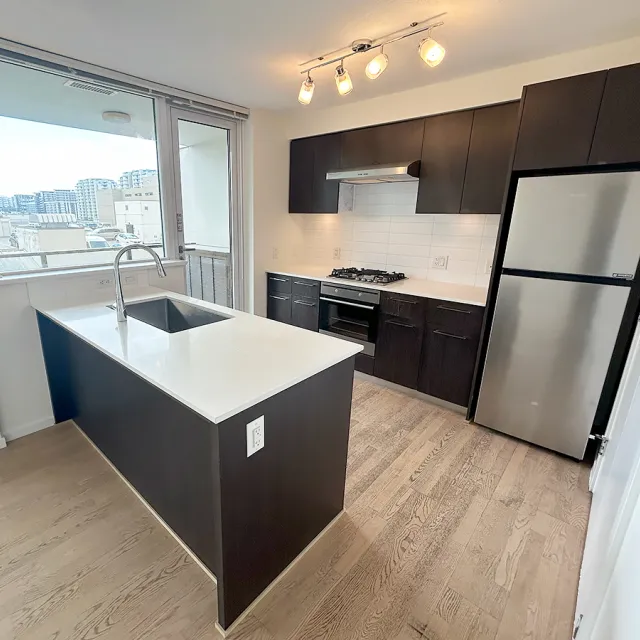 Quintet in Brighouse - 1 Bedroom Apartment For Rent in Richmond 806 - 7979 Firbridge Way, Richmond, BC, V6X 0K7