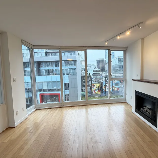L’aria in Downtown - 1 Bedroom Apartment For Rent in Vancouver at 501 - 822 Seymour Street, Vancouver, BC, V6B 1L7