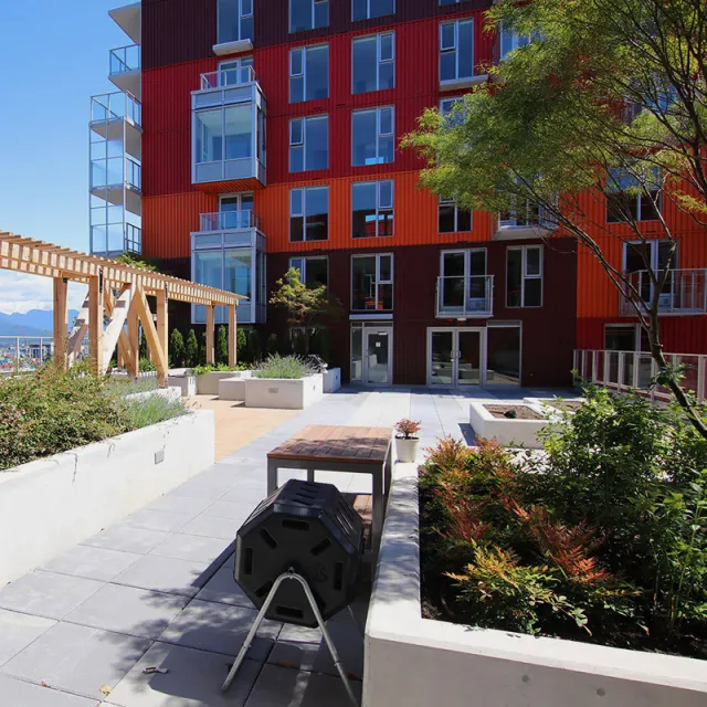 The Heatley @ Strathcona Village in Strathcona - 1 Bedroom Apartment For Rent in Vancouver at PH5 - 955 East Hastings Street, Vancouver, BC, V6A 0G8