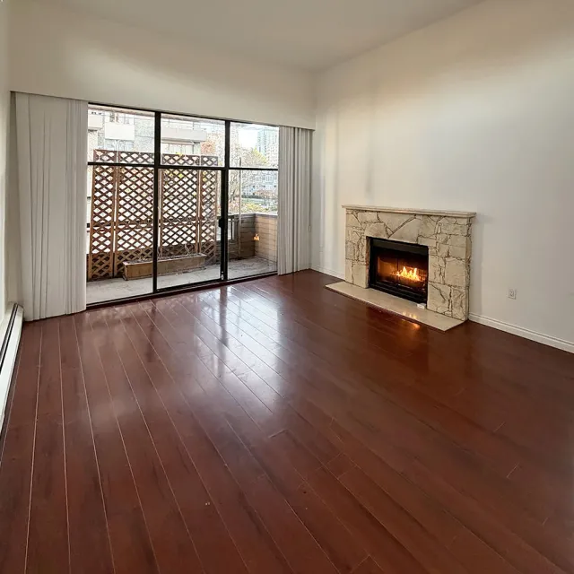 The Westport in The West End - 1 Bedroom Apartment For Rent in Vancouver at PH5 - 1435 Nelson Street, Vancouver, BC, V6G 2Z3