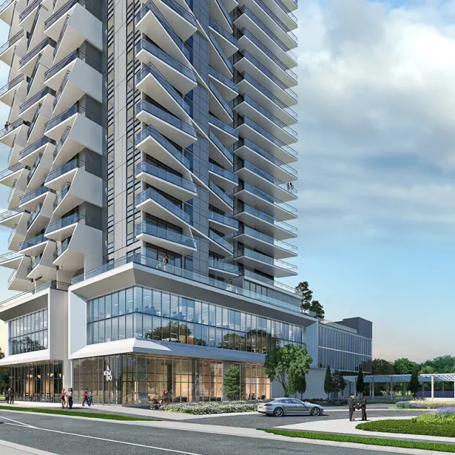 Akimbo in Brentwood - 1 Bedroom Apartment For Rent in Burnaby at 2210 - 2181 Madison Avenue, Burnaby, BC, V5C 4B3