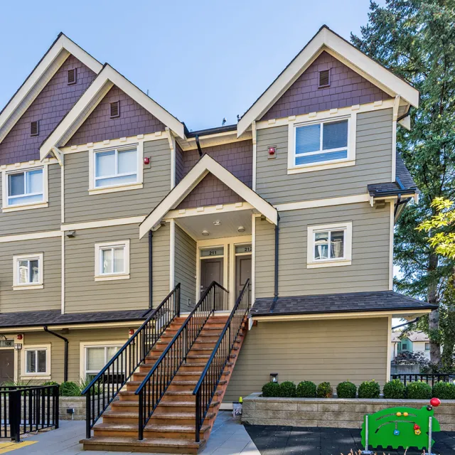 Sefton Springs in Central POCO - 1 Bedroom Apartment For Rent in Port Coquitlam 106 - 3488 Sefton Street, Port Coquitlam, BC, V3B 3R2