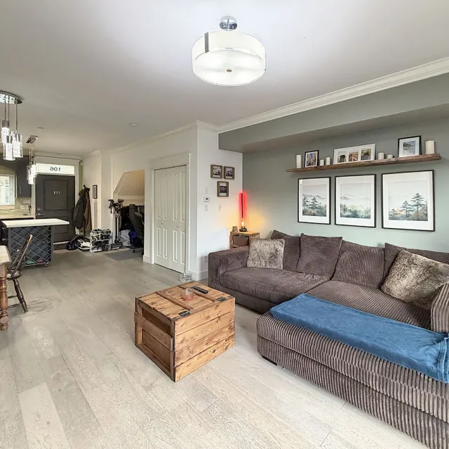 Sefton Springs in Central POCO - 1 Bedroom Apartment For Rent in Port Coquitlam 106 - 3488 Sefton Street, Port Coquitlam, BC, V3B 3R2