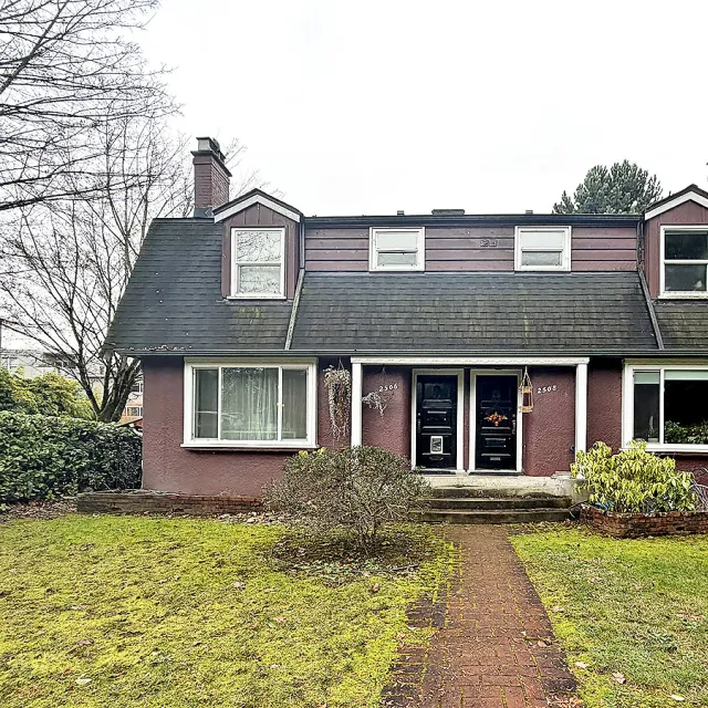 Kitsilano - 3 Bedroom Duplex For Rent in Vancouver 2506 West 3rd Avenue, Vancouver, BC, V6K 1M1