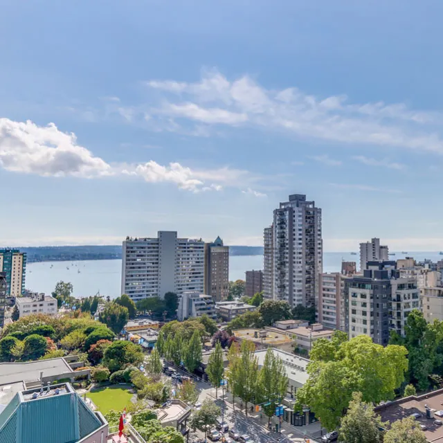 Barclay House in The West End - Ocean View 2 Bedroom Penthouse For Rent 1604 - 1770 Barclay Street, Vancouver, BC, V6G 1K5