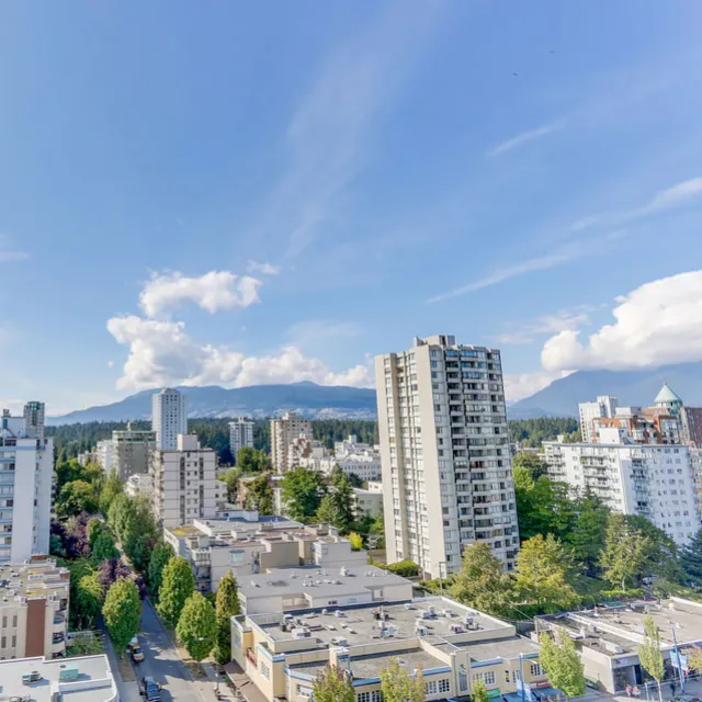 Barclay House in The West End - Ocean View 2 Bedroom Penthouse For Rent 1604 - 1770 Barclay Street, Vancouver, BC, V6G 1K5