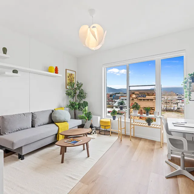 Chroma in South Flats - Modern Pet Friendly Studio Rentals 1888 Scotia Street, Vancouver, BC, V5T 0L3