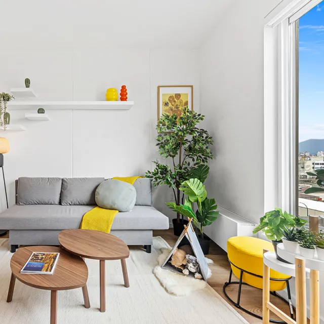 Chroma in South Flats - Modern Pet Friendly Studio Rentals 1888 Scotia Street, Vancouver, BC, V5T 0L3