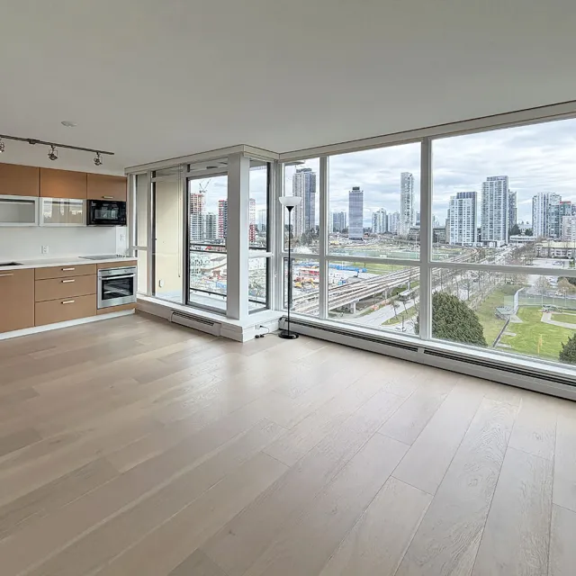 City Point Tower in Whalley - 1 Bedroom Apartment For Rent in Surrey 1304 - 10777 University Drive, Surrey, BC, V3T 0E6