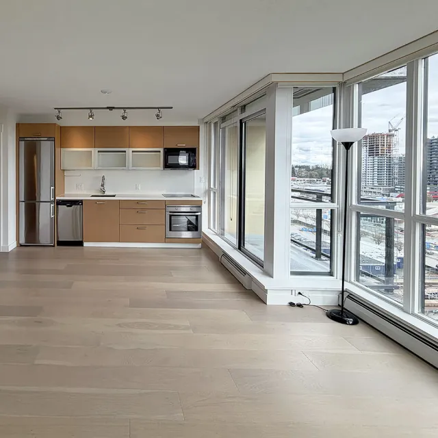 City Point Tower in Whalley - 1 Bedroom Apartment For Rent in Surrey 1304 - 10777 University Drive, Surrey, BC, V3T 0E6