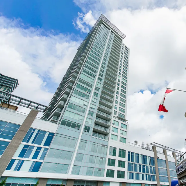 RiverSky in New Westminster Quay - 1 Bedroom Apartment For Rent in New Westminster 2307 - 908 Quayside Drive, New Westminster, BC, V3M 0L4