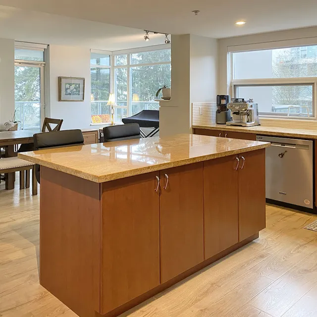 Aurora in SFU - 2 Bedroom Apartment For Rent in Burnaby 301 - 9266 University Crescent, Burnaby, BC, V5A 4Z1