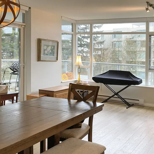 Aurora in SFU - 2 Bedroom Apartment For Rent in Burnaby 301 - 9266 University Crescent, Burnaby, BC, V5A 4Z1