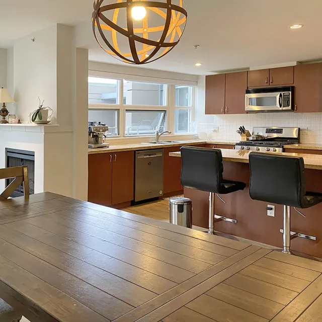 Aurora in SFU - 2 Bedroom Apartment For Rent in Burnaby 301 - 9266 University Crescent, Burnaby, BC, V5A 4Z1