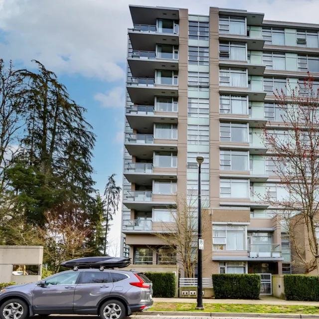 Aurora in SFU - 2 Bedroom Apartment For Rent in Burnaby 301 - 9266 University Crescent, Burnaby, BC, V5A 4Z1