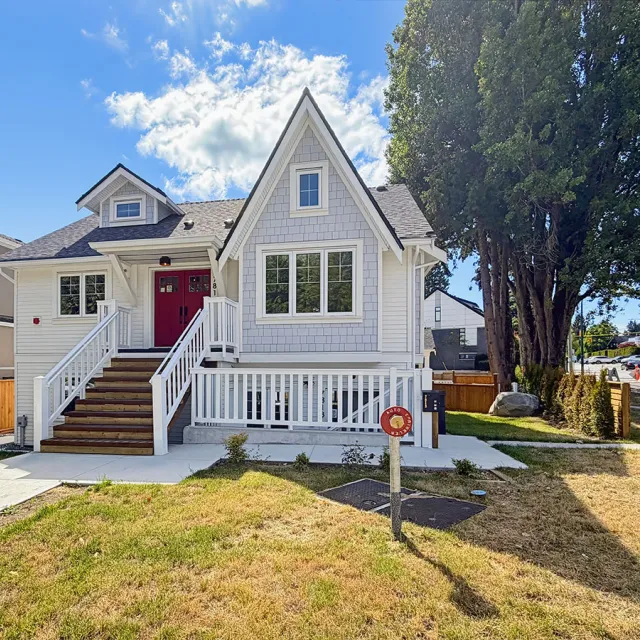 Marpole - 3 Bedroom House (Upper Level) For Rent in Vancouver 7815 Shaughnessy Street, Vancouver, BC, V6P 3X7