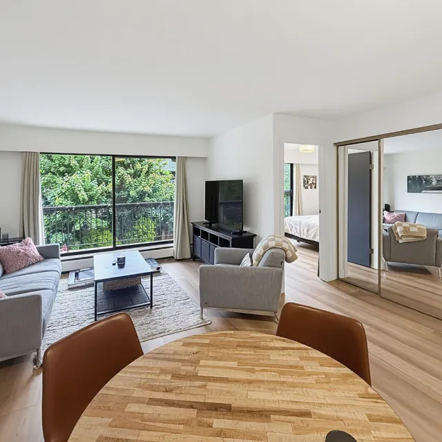 Casa Del Ray in Uptown - 1 Bedroom Apartment For Rent in New Westminster 201 - 721 Hamilton Street, New Westminster, BC, V3M 2M7