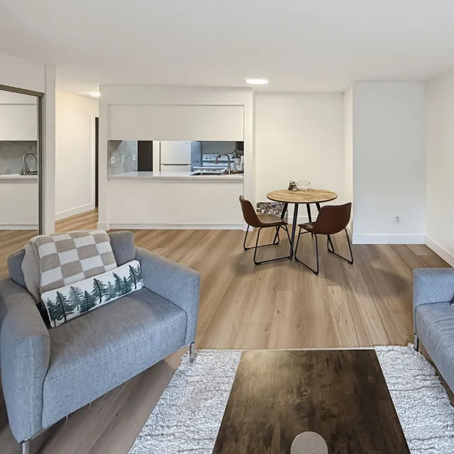 Casa Del Ray in Uptown - 1 Bedroom Apartment For Rent in New Westminster 201 - 721 Hamilton Street, New Westminster, BC, V3M 2M7