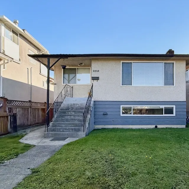 Renfrew Heights - 2 Bedroom Basement For Rent in Vancouver 2862B East 18th Avenue, Vancouver, BC, V5M 2R2