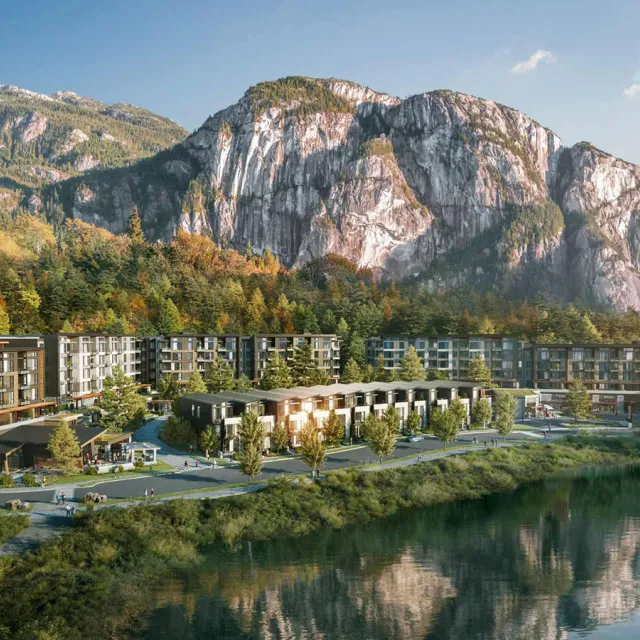 Redbridge in Hospital Hill - 2 Bedroom Apartment For Rent in Squamish 609 - 1506 Scott Crescent, Squamish, BC, V8B 1G4