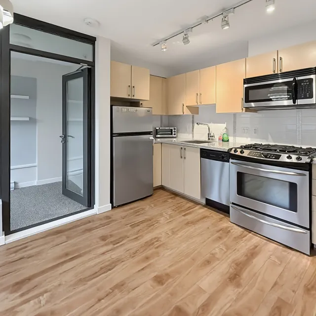 The Zone in Fairview - 1 Bedroom Apartment For Rent in Vancouver 301 - 1068 West Broadway, Vancouver, BC, V6H 0A7